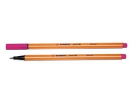 Marcador Stabilo Point 88 Rosa