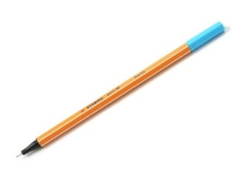 Marcador Stabilo Point 88 Turqueza