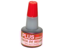 Tinta p/almof. carimbo Plus 30ml Enc.