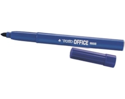 Marcador Tratto Office Maxi (P. grossa), Azul