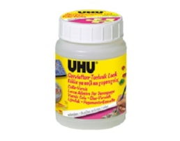 Cola UHU Verniz brilhante Creativ 150ml Ref.47435