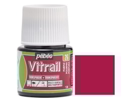 Tinta Pebeo Vitral Refª 8050-026, frs. 45ml, Roxo