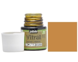 Tinta Pebeo Vitral Refª 8050-030, frs. 45ml, Areia