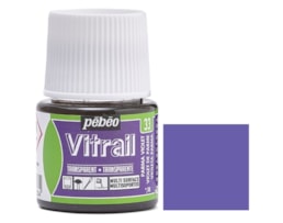 Tinta Pebeo Vitral Refª 8050-033, frs. 45ml, Violeta