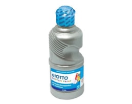 Guache Giotto Acrilico 250 ml Ref.53390 Prata