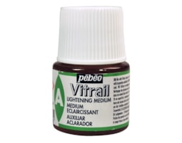 Tinta Pebeo Vitral Refª 805100, frs. 45ml, Medium Aclarador
