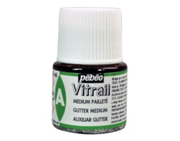 Tinta Pebeo Vitral Refª 805101, frs. 45ml, Medium Glitter
