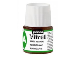 Tinta Pebeo Vitral Refª 805102, frs. 45ml, Medium Mate