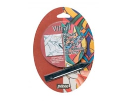 Fio Chumbo adesivo Pêbêo vitral Refª 8843001, 2X3mm, c/10 m