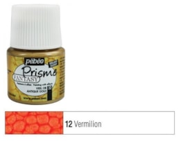 Tinta Pebeo Fantasy Prisme, Refª 8166012, 45ml, vermelho