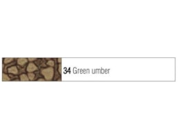 Tinta Pebeo Fantasy Prisme, Refª 8166034, 45ml, Verde Ocre