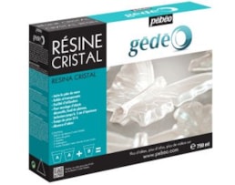 Resina Gédéo Refª 8766150, Cristal, 150 ml