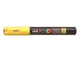 Marcador Uni Posca PC-1M Perm., amarelo