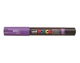 Marcador Uni Posca PC-1M Perm., violeta