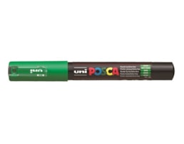 Marcador Uni Posca PC-1M Perm., verde