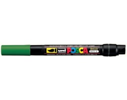 Marcador Uni Posca Pincel PCF-350, verde