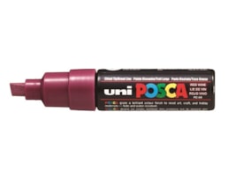 Marcador Uni Posca PC-8K Perm., traço  8mm, bordeaux