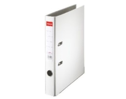 Pasta Esselte DIN A4 PVC/Papel L/E 624155, Branco