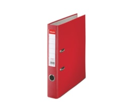 Pasta Esselte DIN A4 PVC/Papel L/E 624151, Encarnado