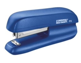 Máquina Agrafar Rapid F5 p/ agrafes nº10, Azul