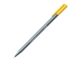 Marcador Staedtler Triplus Fineliner 334-1, amarelo