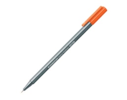 Marcador Staedtler Triplus Fineliner 334-4, laranja