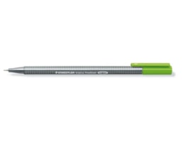 Marcador Staedtler Triplus Fineliner 334-51, verde claro