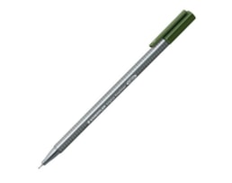 Marcador Staedtler Triplus Fineliner 334-55, verde terra