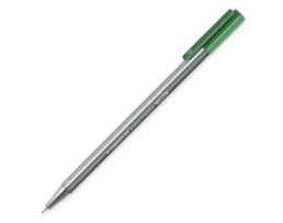 Marcador Staedtler Triplus Fineliner 334-5, verde