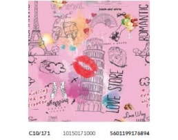 Papel Fantasia 70x100, Sunglasses, Emb. c/25 Fls., C10/171