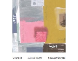 Papel Fantasia 70x100, Cl. Tela, Emb. c/25 Fls., C40/146