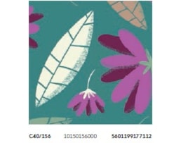 Papel Fantasia 70x100, Cl. Margaridas, c/25 Fls., C40/156