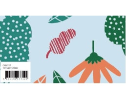 Papel Fantasia 70x100, Cl. Floral, c/25 Fls., C40/157