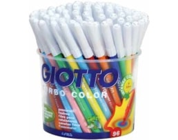 Marcador Giotto Turbo Color Refª 521500  , Copo c/ 96 Sortid