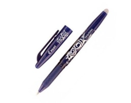Esferográfica Pilot Frixion Ball BL-FR7, Azul