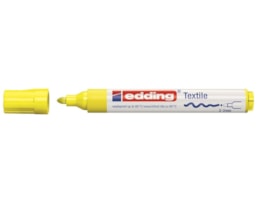 Marcador Edding 4500 P/Tecido Amarelo