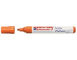 Marcador Edding 4500 P/Tecido Laranja