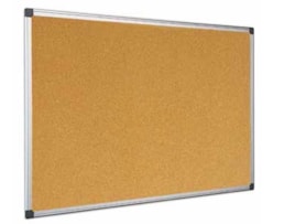 Quadro Cortiça, Aro Alumínio, Refª CA031170, 90x60cm