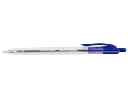 Esferográfica Click, Centropen Refª 2225, Azul