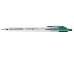 Esferográfica Click, Centropen Refª 2225, Verde