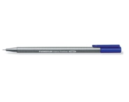 Marcador Staedtler Triplus Fineliner 334-3, Azul