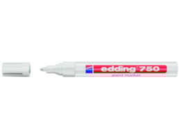 Marcador Edding 750 Branco