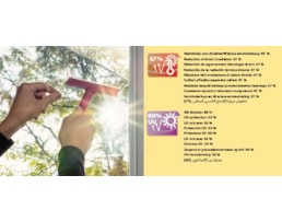 Película Autoc. DC Fix p/Protecção solar 92X200cm 339-2000