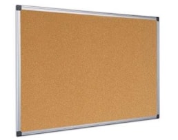 Quadro Cortiça, Aro Alumínio, Refª CA281170, 120x200cm