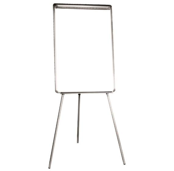 Cavalete c/ Quadro Magnético Flipchart EA2306315, Easel AUM