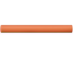 Giz Robercolor Ref. 539602, Laranja Cx.100