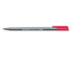 Marcador Staedtler Triplus Fineliner 334-20, Magenta
