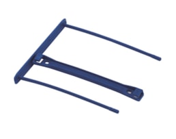 Fixadores Plásticos Pro Clip R.89801 (100mm), Az. Cx.50