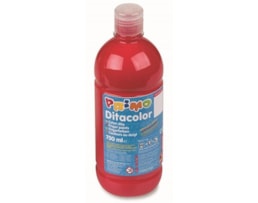Tinta p/ dedos Primo, 750ml, TD7500300, Vermelhão