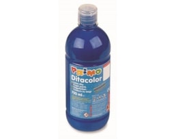 Tinta p/ dedos Primo, 750ml, TD7500501, Azul Cyan